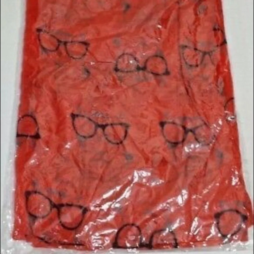 ☄Intellectual Kitty Infinity Scarf-Red